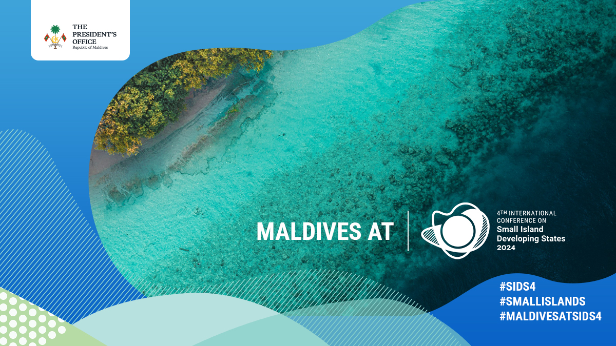 Maldives at SIDS4 - The President's Office
